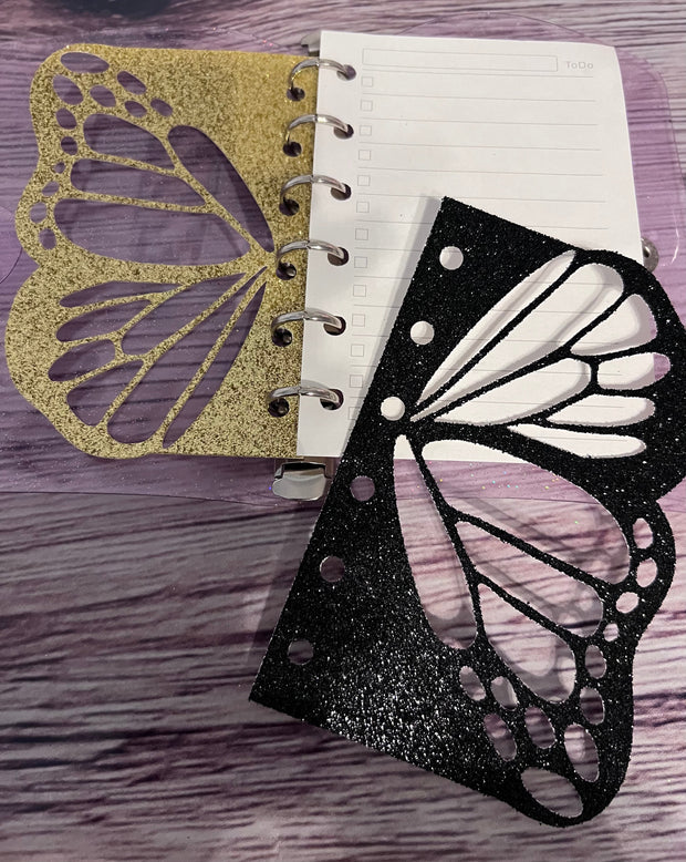 HP Classic Glitter butterfly dashboard