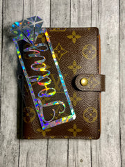 Diamond Personalized Planner Bookmark