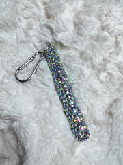 Blinged travel straw